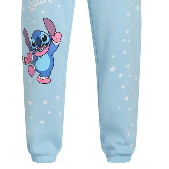 Disney Stitch Christmas Loungewear Jogger Pants with Pockets - Picture 12 of 12